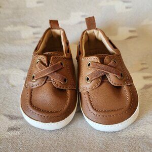 Old Navy Baby Top Sider Boat Shoes - Size 3-6mos
